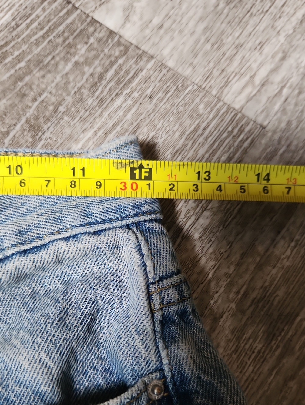 PacSun Women’s Light Blue High-Rise Straight Leg Jeans - Picture 2 of 5